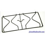 Demi Grille 2 Feux +4 Patins pour Table de Cuisson Gaz WHIRLPOOL