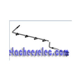 Tubulure Réchaud 28Mb 1/4 pour Barbecue Série 4 CAMPINGAZ Tubulure Réchaud 28Mb 1/4 pour Barbecue Série 4 CAMPINGAZ