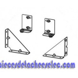Supports Axe Portes + 2 équerres Chassis pour Barbecue 4 Séries CAMPINGAZ Supports Axe Portes + 2 équerres Chassis pour Barbecue 4 Séries CAMPINGAZ