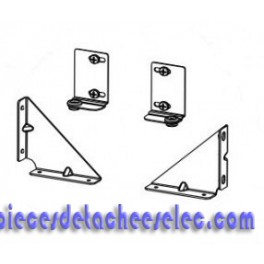 Supports Axe Portes + 2 équerres Chassis pour Barbecue 4 Séries CAMPINGAZ