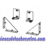 Supports Axe Portes + 2 équerres Chassis pour Barbecue 4 Séries CAMPINGAZ