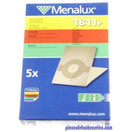 Lot de 5 Sacs pour Aspirateur Balai ELECTROLUX Lot de 5 Sacs pour Aspirateur Balai ELECTROLUX