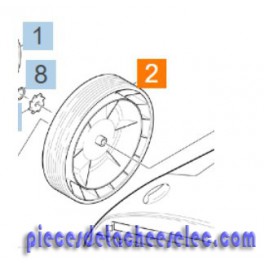 Roue pour Balayeuse karcher Roue pour Balayeuse karcher