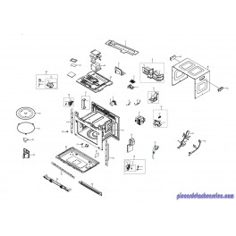 Diode 50hz pour Four Micro Ondes Samsung