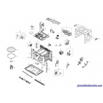 Diode 50hz pour Four Micro Ondes Samsung