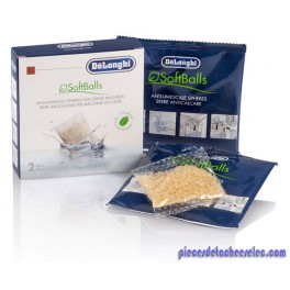 Anti Limescale Spheres 2 Piéces pour Machine à Café DELONGHI Anti Limescale Spheres 2 Piéces pour Machine à Café DELONGHI