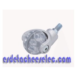 Roue Pivotante Plateau Brosseur D42 pour Autolaveuse NILFISK Roue Pivotante Plateau Brosseur D42 pour Autolaveuse NILFISK
