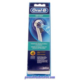 Pack de 4 Buses pour Hydropulseur BRAUN Pack de 4 Buses pour Hydropulseur BRAUN