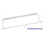 Plateau en Verre Avant pour Refrigérateur Ariston