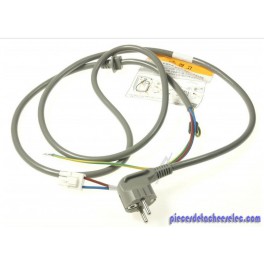 Cordon Secteur 230V pour Machine à Laver LG