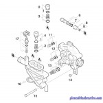 Débordement CPL D6.0 PUR  pour Nettoyeur Haute Pression KARCHER
