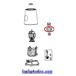 Enjoliveur Bouton pour Blender WMF Enjoliveur Bouton pour Blender WMF