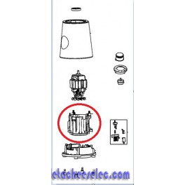 Carte Moteur pour Blender WMF Carte Moteur pour Blender WMF