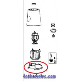 Socle pour Blender WMF Socle pour Blender WMF