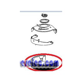 Enjoliveur Inférieur pour Machine à Café Expresso Nespresso KRUPS Enjoliveur Inférieur pour Machine à Café Expresso Nespresso KRUPS