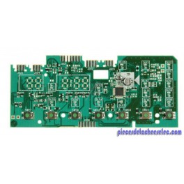 Module d'Affichage E8 Selecteur de Fonctions 220-230 V pour Machine à Laver INDESIT 