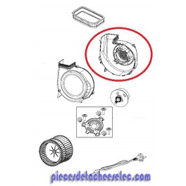 Volute Droite pour Purificateur D'air ROWENTA Volute Droite pour Purificateur D'air ROWENTA
