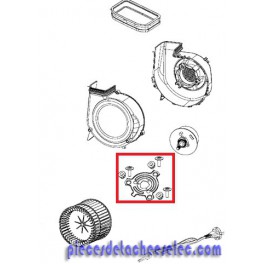 Support Moteur + Amortisseur x3 pour Purificateur D'Air ROWENTA Support Moteur + Amortisseur x3 pour Purificateur D'Air ROWENTA