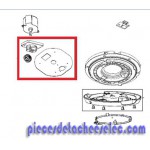 Support Moteur + Pignon pour Purificateur d'Air ROWENTA 