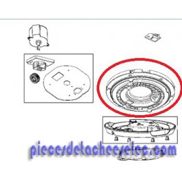 Support Tournant pour Purificateur D'Air ROWENTA Support Tournant pour Purificateur D'Air ROWENTA