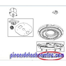 Flasque Socle pour Purificateur D'Air ROWENTA Flasque Socle pour Purificateur D'Air ROWENTA