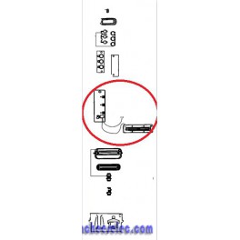 Carte Electronique x2 pour Grille Pain SEB 