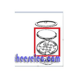 Cadran Commande Noir pour Purificateur D'Air ROWENTA Cadran Commande Noir pour Purificateur D'Air ROWENTA