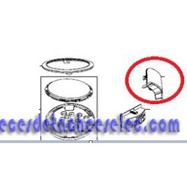 Cadran Avant pour Purificateur D'Air ROWENTA Cadran Avant pour Purificateur D'Air ROWENTA