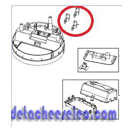Carte Electronique pour Purificateur D'air ROWENTA Carte Electronique pour Purificateur D'air ROWENTA