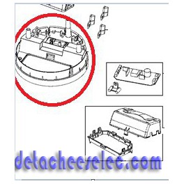 Support Boitier Diffuseur pour Purificateur D'Air ROWENTA Support Boitier Diffuseur pour Purificateur D'Air ROWENTA