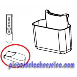 Support Telecommande pour Cabine de Défroissage ROWENTA Support Telecommande pour Cabine de Défroissage ROWENTA