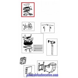 Buse Vapeur pour Cabine de Defroissage ROWENTA Buse Vapeur pour Cabine de Defroissage ROWENTA