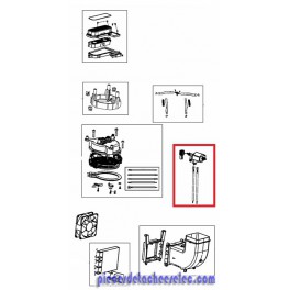 Pompe Complet pour Cabine de Défroissage ROWENTA Pompe Complet pour Cabine de Défroissage ROWENTA