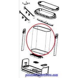 Cloison pour Cabine de Défroissage ROWENTA 