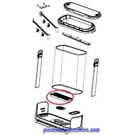 Support pour Cabine de Défroissage ROWENTA Support pour Cabine de Défroissage ROWENTA