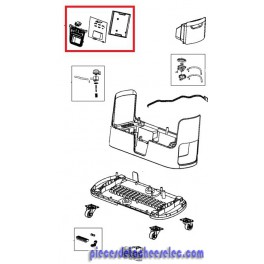 Cadran + Carte Electronique pour Cabine de Défroissage ROWENTA Cadran + Carte Electronique pour Cabine de Défroissage ROWENTA