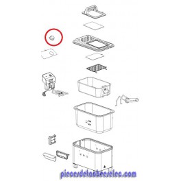 Bouton pour Friteuse MOULINEX Bouton pour Friteuse MOULINEX