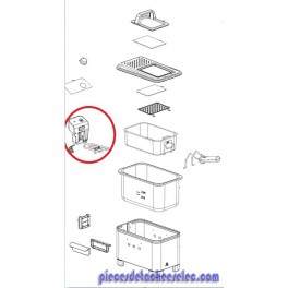 Résistance pour Friteuse MOULINEX Résistance pour Friteuse MOULINEX