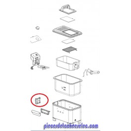 Support Résistance pour Friteuse Moulinex Support Résistance pour Friteuse Moulinex