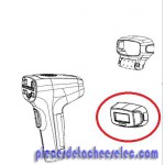 Lampe 75000 Flasch pour Epilateur CALOR