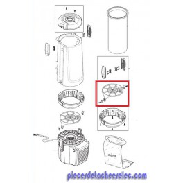 Panier de Filtre pour Aspirateur NILFISK Panier de Filtre pour Aspirateur NILFISK
