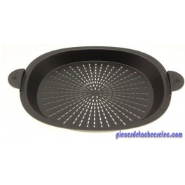 Plateau Vapeur Noir pour Robot Chauffant MOULINEX 