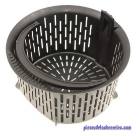 Panier Vapeur Noir pour Robot Chauffant MOULINEX