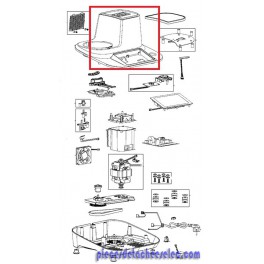 Corps Blanc pour Robot Chauffant Moulinex Corps Blanc pour Robot Chauffant Moulinex
