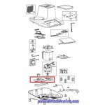 Plaque + Poulie pour Robot Chauffant Moulinex 