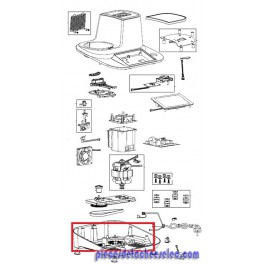 Fond Blanc pour Robot Chauffant Moulinex Fond Blanc pour Robot Chauffant Moulinex