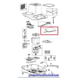 Ecran + Carte Electronique pour Robot Chauffant Moulinex Ecran + Carte Electronique pour Robot Chauffant Moulinex