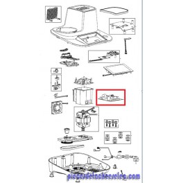 Carte Electronique Puissance pour Robot Chauffant Moulinex Carte Electronique Puissance pour Robot Chauffant Moulinex