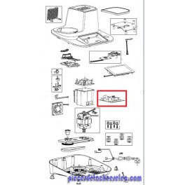 Carte Electronique Puissance pour Robot Chauffant Moulinex 
