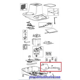 Cordon pour Robot Chauffant Moulinex